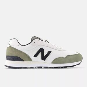 NEW BALANCE 515 Classic Sneakers Men's Size 13 White Green Shoes NEW